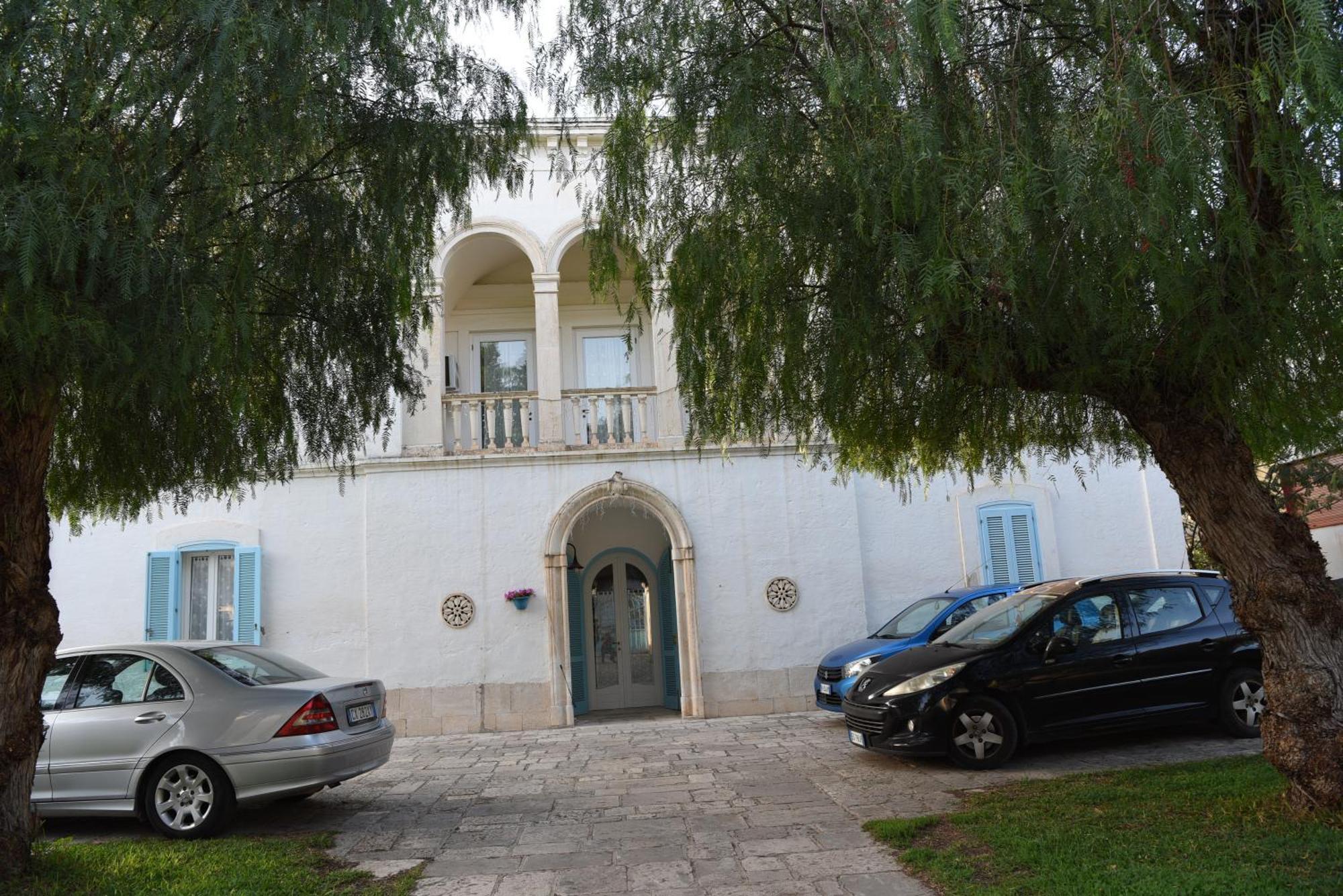 Villino Tronchetto Bianco Bed & Breakfast Mola di Bari Luaran gambar